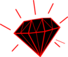 Diamant / Diamond Clip Art