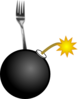 Fork Bomb Clip Art