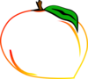 Fresh Peach Clip Art