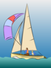Sailing Dinghy Clip Art