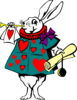 Alice In Wonderland Rabbit Clip Art