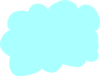 Cloud-3 Clip Art