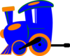 Toot Toot Train And Carriage Clip Art