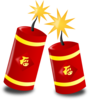 Chinese Fireworks Clip Art