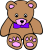 Teddy 10 Clip Art
