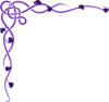 Purple Celtic Clip Art