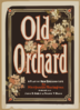 Old Orchard A Play Of New England Life By Marguerite Merington. Clip Art