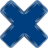 X Icon Project Clip Art