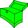 Green Toolbox Clip Art