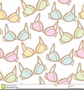 Cartoon Bra Clipart  Free Images at  - vector clip art online,  royalty free & public domain