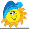 Free Animated Sunshine Clipart Image