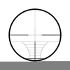 Clipart Of Crosshairs Image