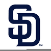 San Diego Padres Clipart Image