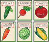 Antique Seed Packet Clipart Image