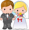 Bride And Groom Clipart Images Image