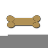 Animated Dog Bone Clipart Image