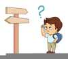 Confused Person Clipart Free Image