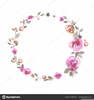 Pink Rose Clipart Border Image