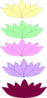 Lotus Mix Clip Art