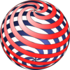 Spiral Ball Clip Art