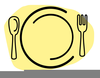 Fork Spoon Clipart Image