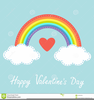 Happy Valentines Day Clipart Image