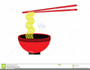 Free Clipart Bowl Of Noodles Image