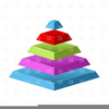 Free Pyramid Shape Clipart Image