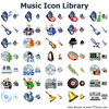 Music Icon Library Image
