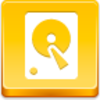 Free Yellow Button Hard Disk Image