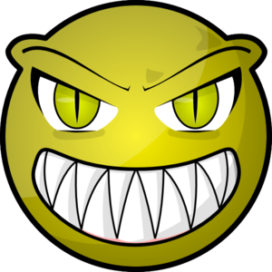 Scary Face Clip Art at  - vector clip art online, royalty free &  public domain