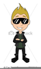 Free Clipart Cool Kid Image