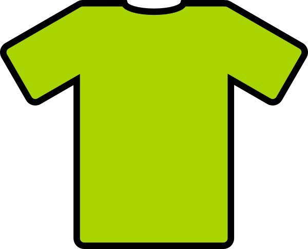 Green T Shirt Clip Art at Clker.com - vector clip art online, royalty free  & public domain