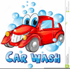 Car Valet Clipart Image