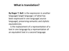 Transcription Definition Biology Image