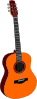 Guitar Colored Clip Art