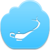 Aladdin Lamp Icon Image