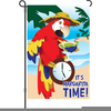 Parrot Margarita Clipart Image