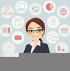 Clipart Administrative Assistant Image