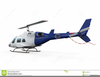 Black And White Helicopter Clipart Image
