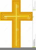 Ornamental Cross Clipart Image
