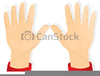 Free Childrens Hands Clipart Image