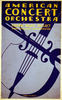 American Concert Orchestra--federal Music Project--works Progress Administration Image