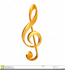 Clipart Music Notes Treble Clef Image