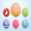 Colorful Easter Eggs Image