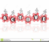 Physical Activity Clipart Image