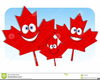 Canada Day Maple Leaf Clipart Image