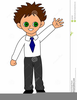 Animated Clipart Waving Hand Image