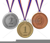 Free Clipart Of Medals Image