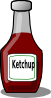 Ketchup Bottle Clip Art